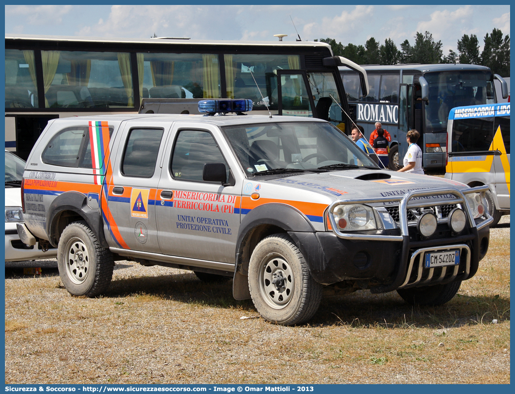 10
Misericordia di Terricciola
Nissan Navara I serie restyling
Parole chiave: Misericordia;Misericordie;Terricciola;Nissan;Navara