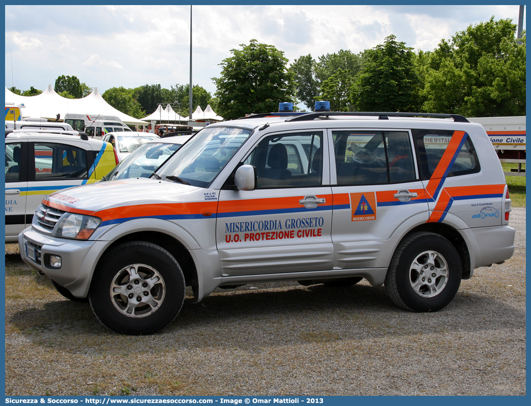 -
Misericordia di Grosseto
Mitsubishi Pajero LWB III serie
Allestitore MAF S.n.c.
Parole chiave: Misericordie;Misericordia;Grosseto;Mitsubishi;Pajero;LWB;V60;MAF;M.A.F.;Mariani Alfredo e Figlio