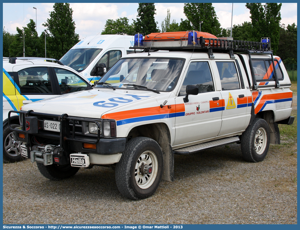 Y09
Misericordia di Cascina
Toyota Hilux IV serie
Parole chiave: Misericordia;Misericordie;Cascina;Toyota;Hilux