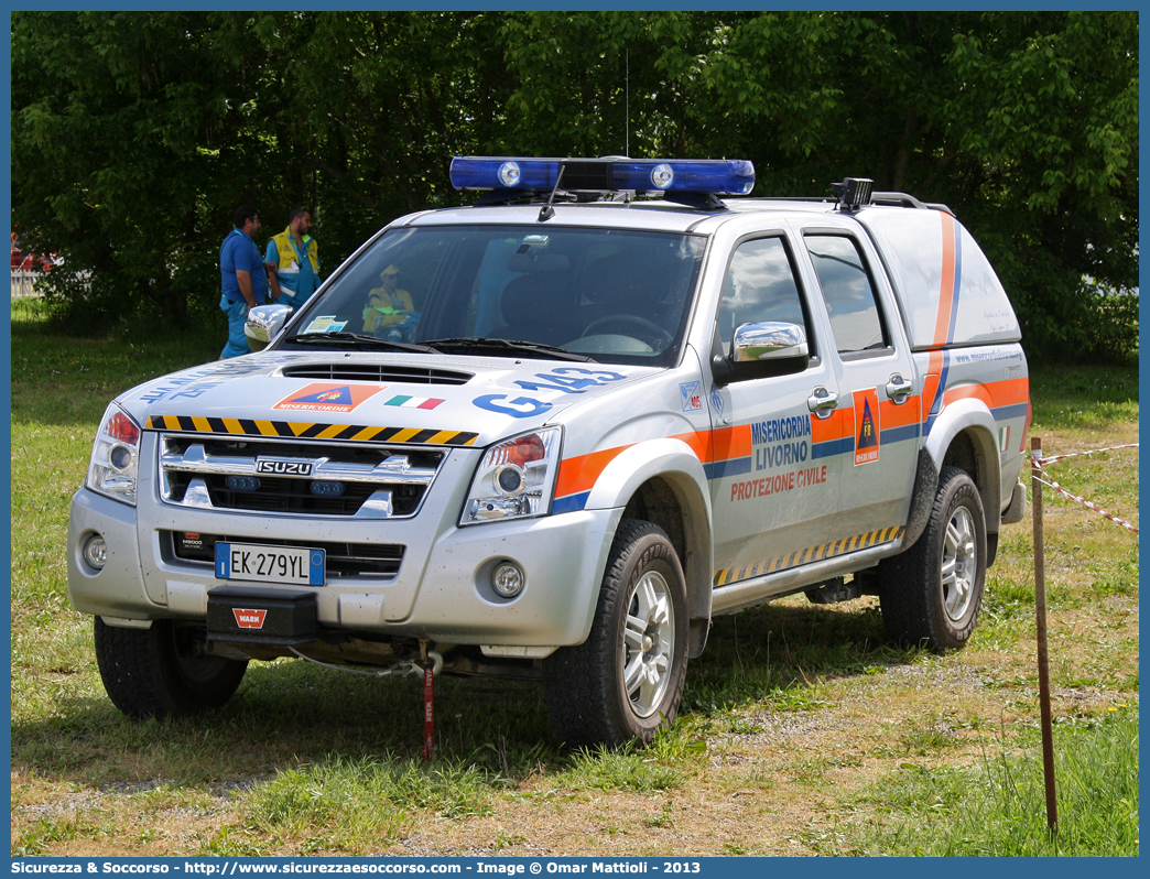 LI 405
Misericordia di Livorno
Isuzu D-Max I serie II restyling
Allestitore Mariani Fratelli S.r.l.
Parole chiave: Misericordie;Misericordia;Livorno;Isuzu;D-Max;D - Max;Dmax;D Max;Mariani Fratelli