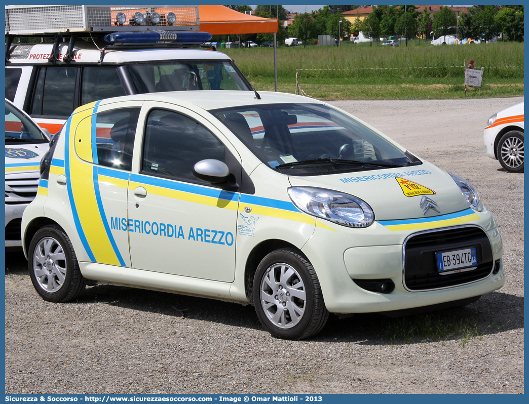 -
Misericordia di Arezzo
Citroen C1 I serie restyling
Allestitore Pegaso Bollanti
Parole chiave: Misericordia;Misericordie;Arezzo;Citroen;C1;Pegaso Bollanti