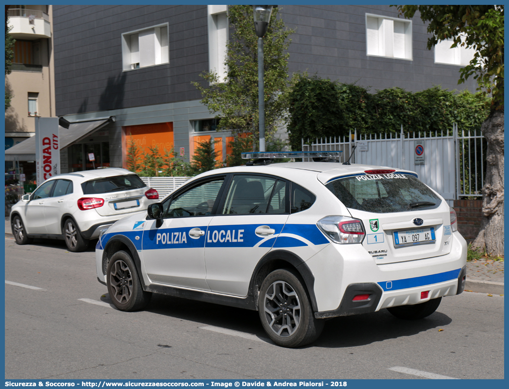 Polizia Locale YA097AG
Polizia Locale
Comune di Fossombrone
Subaru XV I serie restyling
Allestitore Ciabilli S.r.l.
Parole chiave: Polizia;Locale;Municipale;Fossombrone;Subaru;XV;Ciabilli;YA097AG;YA 097 AG