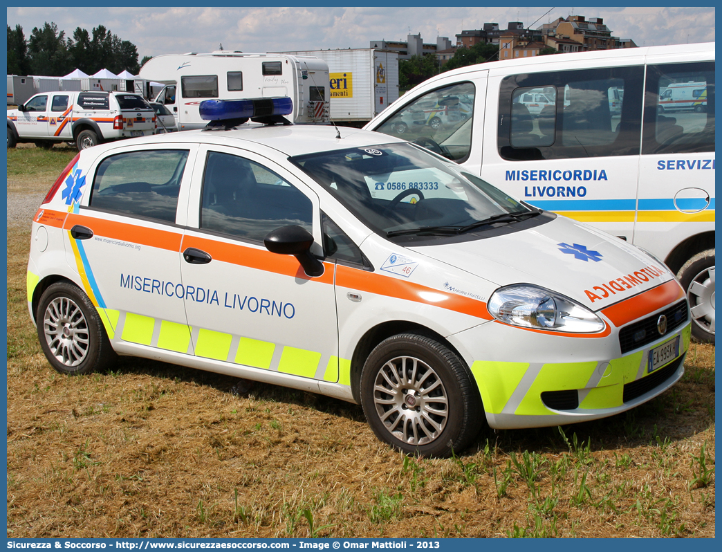 46
Misericordia di Livorno
Fiat Grande Punto
Allestitore Mariani Fratelli S.r.l.
Parole chiave: Misericordie;Misericordia;Livorno;Fiat;Grande Punto;Mariani Fratelli