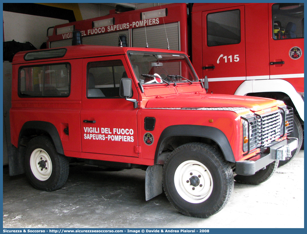 VF 19443
Vigili del Fuoco
Regione Autonoma Valle d'Aosta
Land Rover Defender 90
Parole chiave: F;V.F.;Vigili;Fuoco;Regione;Autonoma;Valle;Aosta;Land Rover;Defender;90;19443