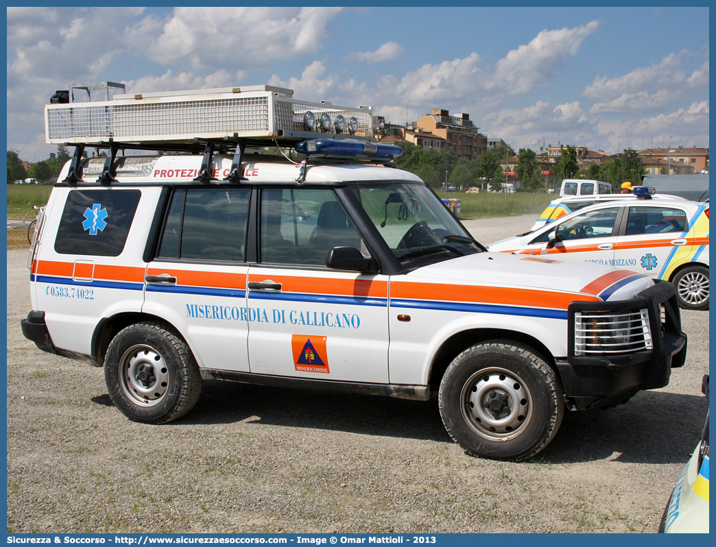 -
Misericordia di Gallicano
Land Rover Discovery
II serie restyling
Allestitore AVS S.a.s.
Parole chiave: Misericordia;Misericordie;Gallicano;Land Rover;Discovery;AVS;A.V.S.