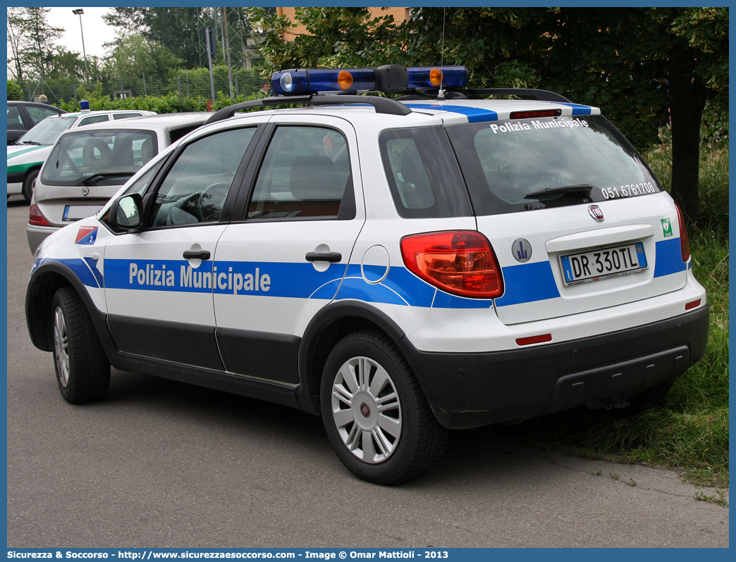 -
Polizia Municipale
Comune di Monte San Pietro
Fiat Sedici I serie
Allestitore Ciabilli S.r.l.
Parole chiave: Polizia;Locale;Municipale;Monte San Pietro;Fiat;Sedici