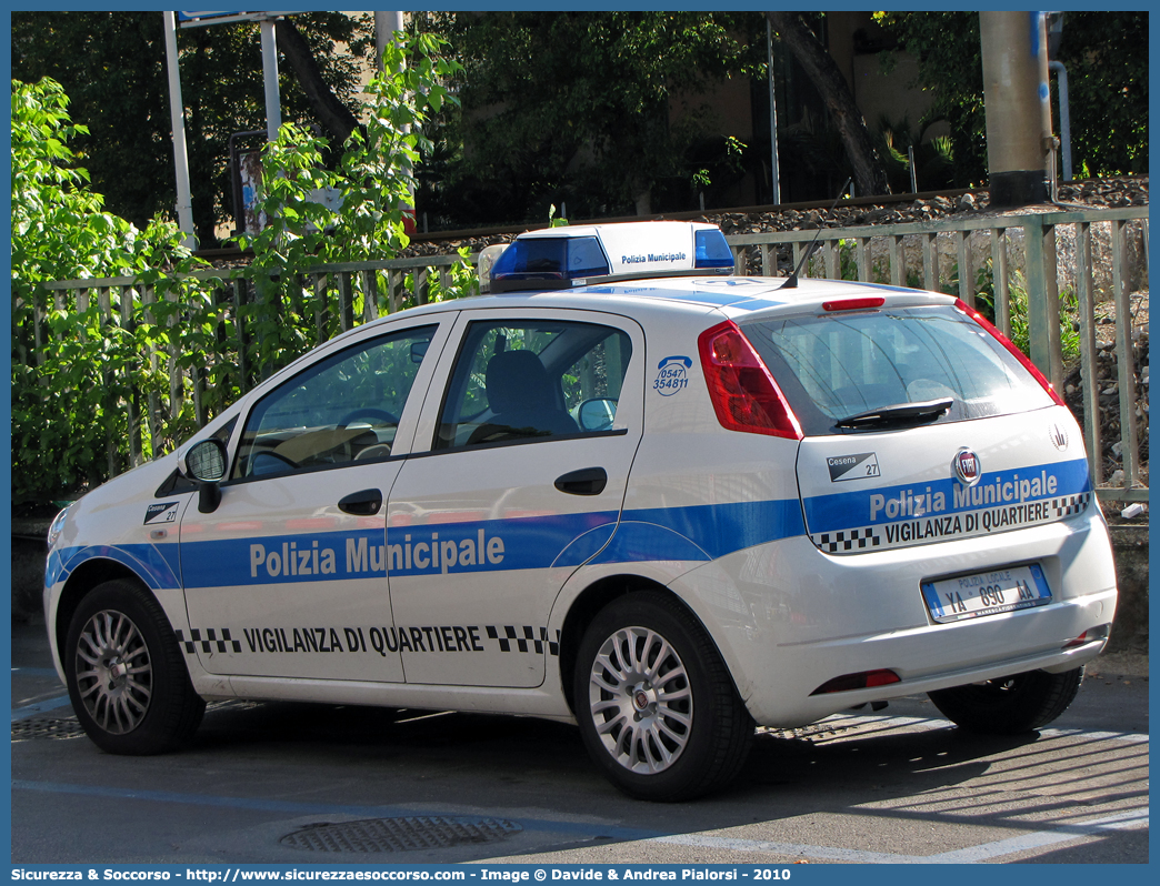 Polizia Locale YA890AA
Polizia Municipale
Comune di Cesena
Fiat Grande Punto
Parole chiave: Polizia;Locale;Municipale;Cesena;Fiat;Grande Punto;YA890AA;YA 890 AA