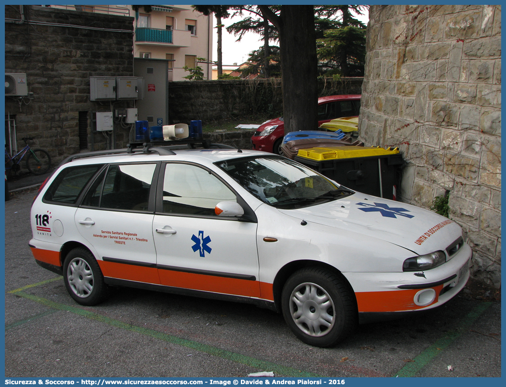 T02
118 Trieste
Fiat Marea Weekend
Parole chiave: 118;Trieste;Automedica;Automedicalizzata;Auto Medica;Auto Medicalizzata;Fiat;Marea;Weekend;Week;End;SW;S.W.;Station;Wagon