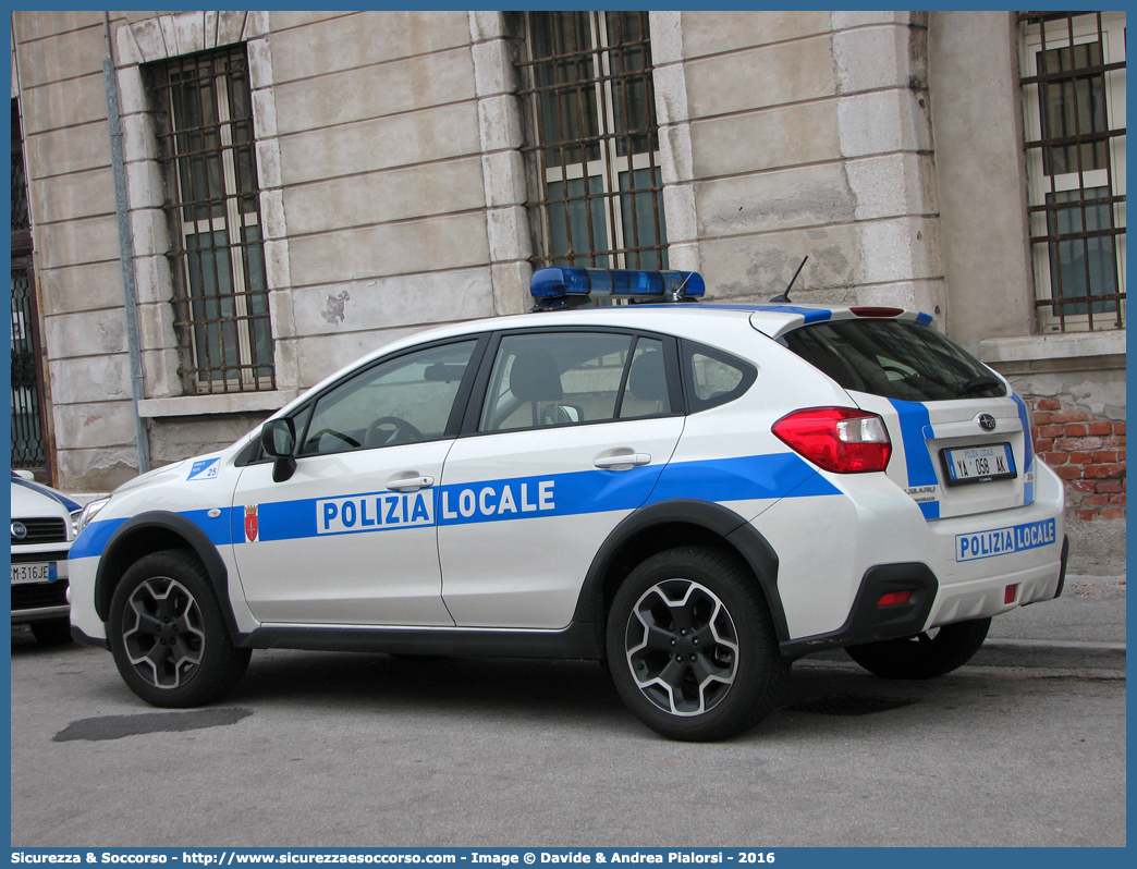 Polizia Locale YA058AK
Polizia Locale
Comune di Trieste
Subaru XV I serie
Allestitore Bertazzoni S.r.l.
Parole chiave: Polizia;Municipale;Locale;Trieste;Subaru;XV;Bertazzoni;YA058AK;YA 058 AK