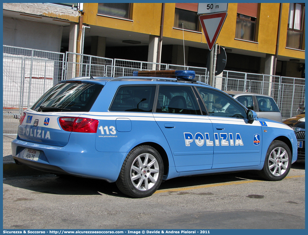 Polizia H3476
Polizia di Stato
Polizia Stradale
Autostrade per l'Italia S.p.A.
Seat Exeo ST
Parole chiave: Polizia di Stato;Polizia Stradale;Autostrade per l'Italia S.p.A.;Autostrade S.p.A.;Autostrade;Italia;Seat;Exeo;ST;H3476;H 3476