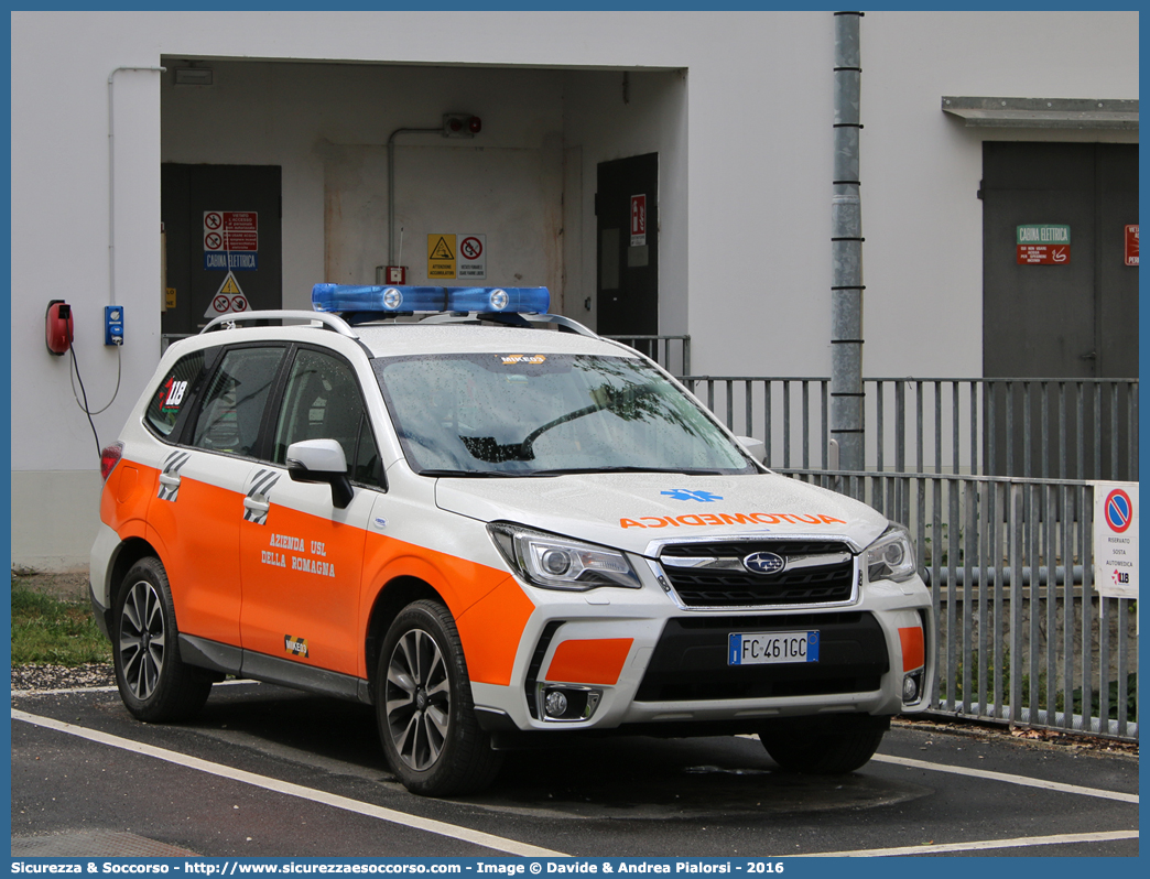 MIKE 03
118 Romagna Soccorso
Ambito Territoriale di Ravenna
Subaru Forester XT VI serie restyling
Allestitore Vision S.r.l.
Parole chiave: 118;Romagna;Ravenna;Soccorso;Automedica;Automedicalizzata;Auto Medica;Auto Medicalizzata;Subaru;Forester;Vision