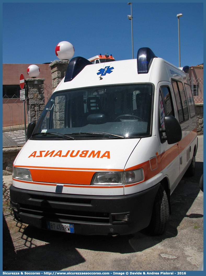 -
Azienda Sanitaria Locale Olbia
Fiat Ducato II serie
Allestitore Aricar S.p.A.
Parole chiave: Azienda;Sanitaria;Locale;ASL;A.S.L.;Olbia;Ambulanza;Autoambulanza;Fiat;Ducato;Aricar