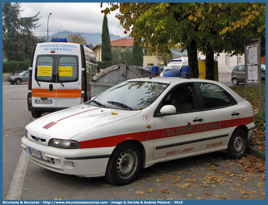 -
Polizia Municipale
Comune di Borgo San Lorenzo
Fiat Brava
Allestitore Ciabilli S.r.l.
Parole chiave: Polizia;Locale;Municipale;Borgo San Lorenzo;Fiat;Brava;Ciabilli