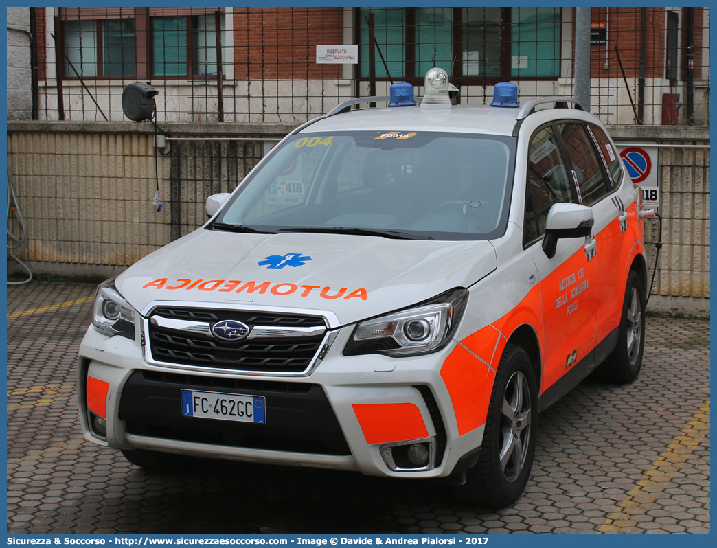 FO 14
118 Romagna Soccorso
Ambito Territoriale di Forlì
Subaru Forester XT VI serie restyling
Allestitore Vision S.r.l.
Parole chiave: 118;Romagna;Soccorso;Forlì;Forli;Automedica;Auto Medica;Automedicalizzata;Auto Medicalizzata;Subaru;Forester;Vision