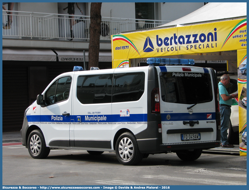 -
Polizia Municipale
Comune di Noceto
Opel Vivaro II serie
Allestitore Bertazzoni S.r.l.
Parole chiave: Polizia;Locale;Municipale;Noceto;Opel;Vivaro;Bertazzoni