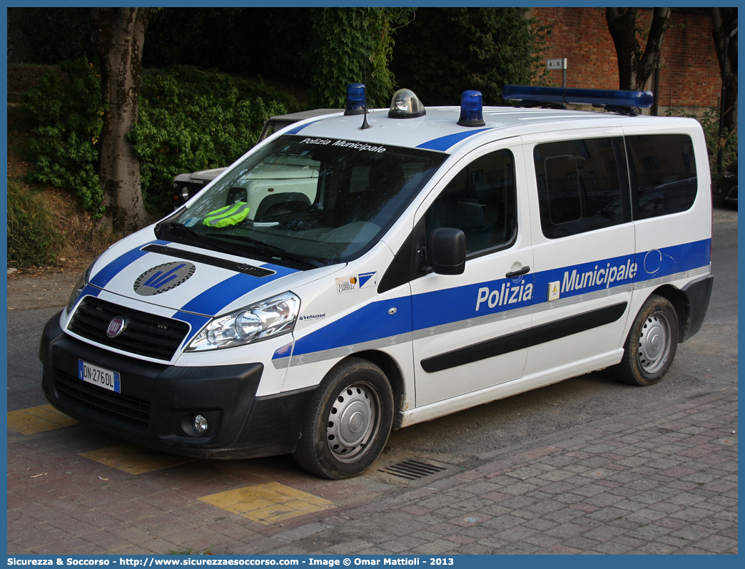 -
Polizia Municipale
Comune di Castelvetro di Modena
Fiat Scudo IV serie
Allestitore Bertazzoni S.r.l.
Parole chiave: Polizia;Locale;Municipale;Castelvetro di Modena;Fiat;Scudo;Bertazzoni