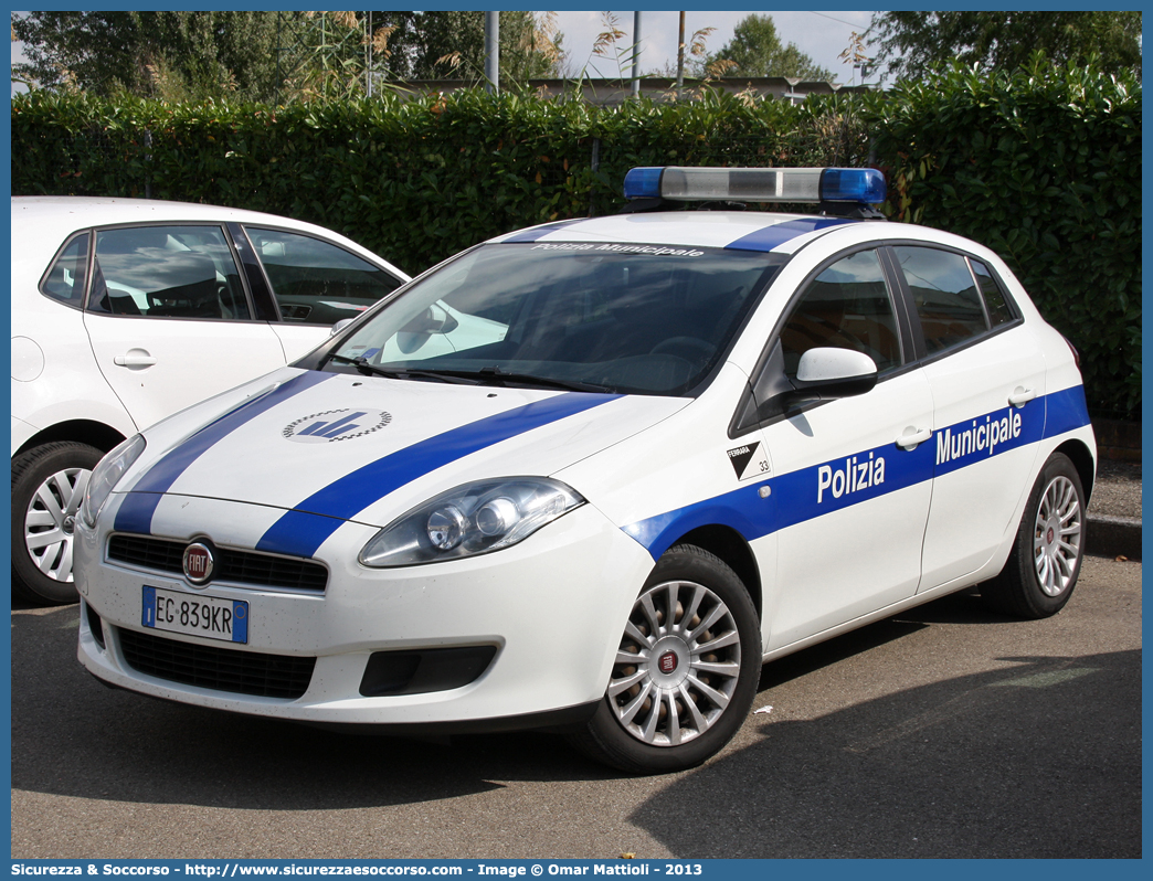 -
Polizia Municipale
Comune di Ferrara
Fiat Nuova Bravo
Allestitore Focaccia Group S.r.l.
Parole chiave: Polizia;Municipale;Locale;Ferrara;Fiat;Nuova Bravo;Focaccia