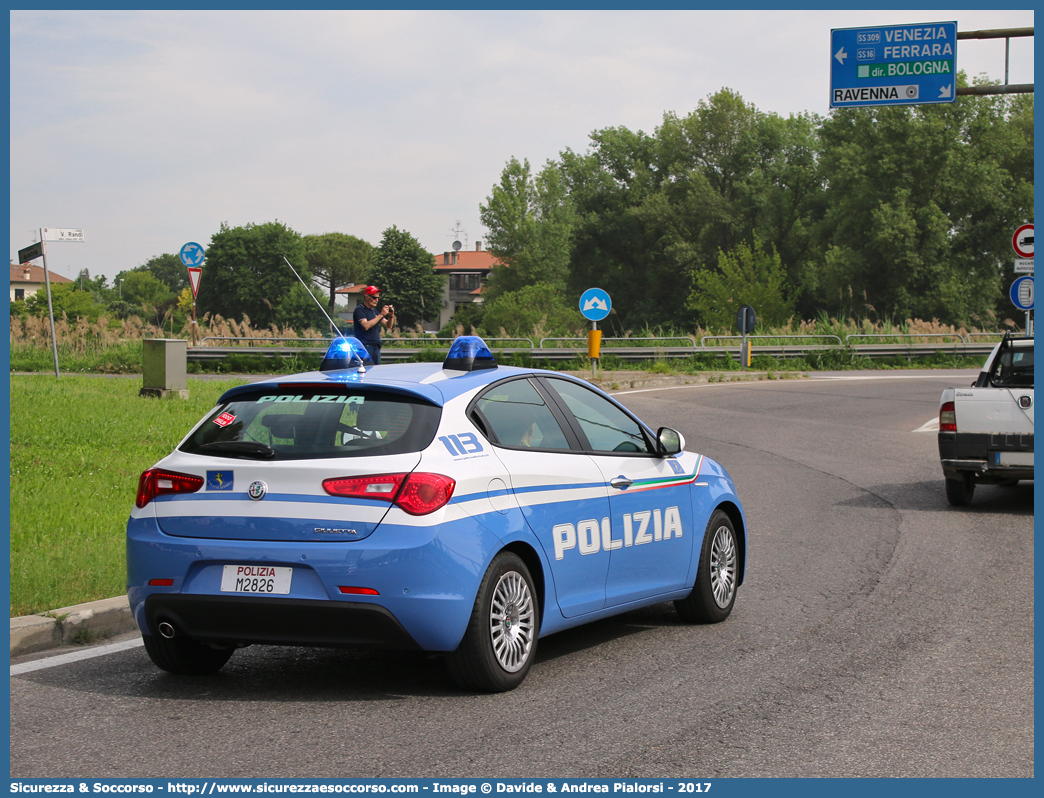 Polizia M2826
Polizia di Stato
Polizia Stradale
Alfa Romeo Nuova Giulietta
I serie II restyling
(I fornitura)
Parole chiave: PS;P.S.;Polizia;di;Stato;Stradale;Alfa;Romeo;Nuova;Giulietta