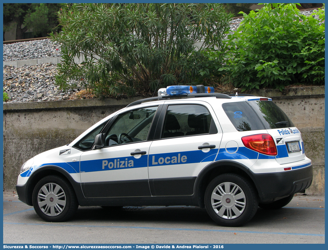 Polizia Locale YA074AH
Polizia Locale
Comune di Cesena
Fiat Sedici II serie
Allestitore Ciabilli S.r.l.
Parole chiave: Polizia;Locale;Municipale;Cesena;Fiat;Sedici;Ciabilli;YA074AH;YA 074 AH