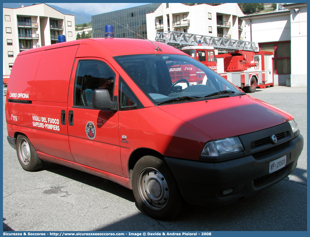 VF 21508
Vigili del Fuoco
Regione Autonoma Valle d'Aosta
Fiat Scudo I serie
Parole chiave: VF;V.F.;Vigili;Fuoco;Regione;Autonoma;Valle;Aosta;Fiat;Scudo;21508