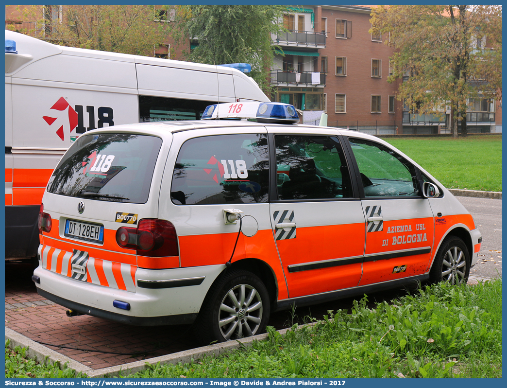 BO 0770
118 Bologna Soccorso
Volkswagen Sharan III serie
Allestitore Vision S.r.l.
Parole chiave: 118;Bologna;Soccorso;Automedica;Automedicalizzata;Auto Medica;Auto Medicalizzata;Volkswagen;Sharan;Vision