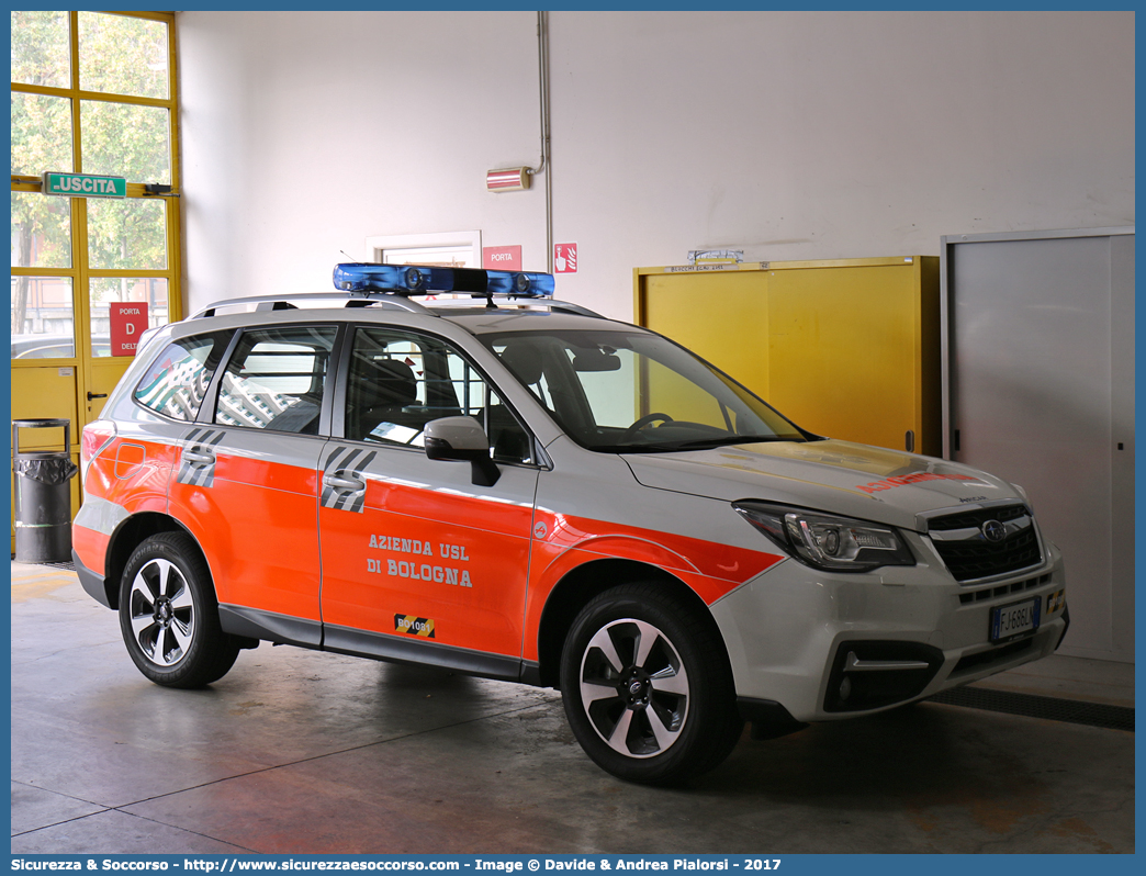 BO 1081
118 Bologna Soccorso
Subaru Forester VI serie restyling
Allestitore Aricar S.p.A.
Parole chiave: 118;Bologna;Soccorso;Automedica;Automedicalizzata;Auto Medica;Auto Medicalizzata;Subaru;Forester;Aricar