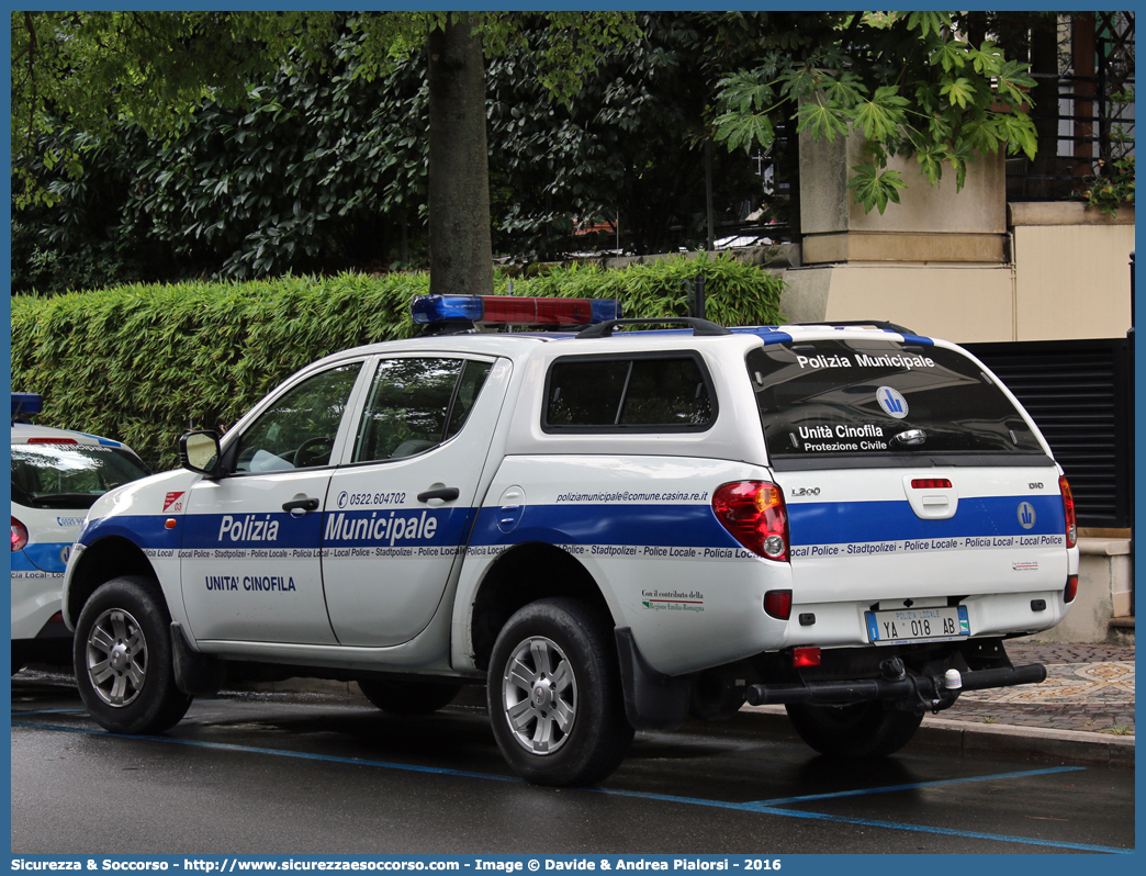 Polizia Locale YA018AB
Polizia Municipale
Servizio Associato
Matildica Val Tassobbio
Mitsubishi L200 IV serie
Parole chiave: Polizia;Locale;Municipale;Matildica Val Tassobbio;Canossa;Casina;Vetto;Mitsubishi;L200;L 200;YA018AB;YA 018 AB