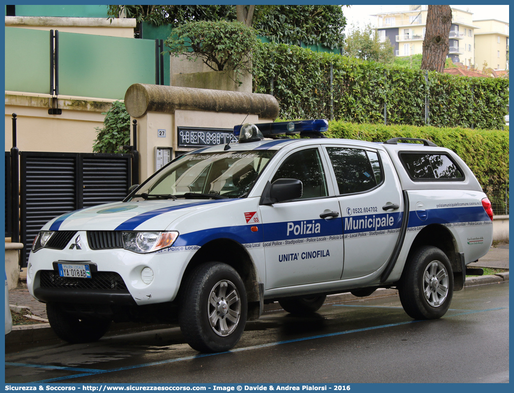 Polizia Locale YA018AB
Polizia Municipale
Servizio Associato
Matildica Val Tassobbio
Mitsubishi L200 IV serie
Parole chiave: Polizia;Locale;Municipale;Matildica Val Tassobbio;Canossa;Casina;Vetto;Mitsubishi;L200;L 200;YA018AB;YA 018 AB