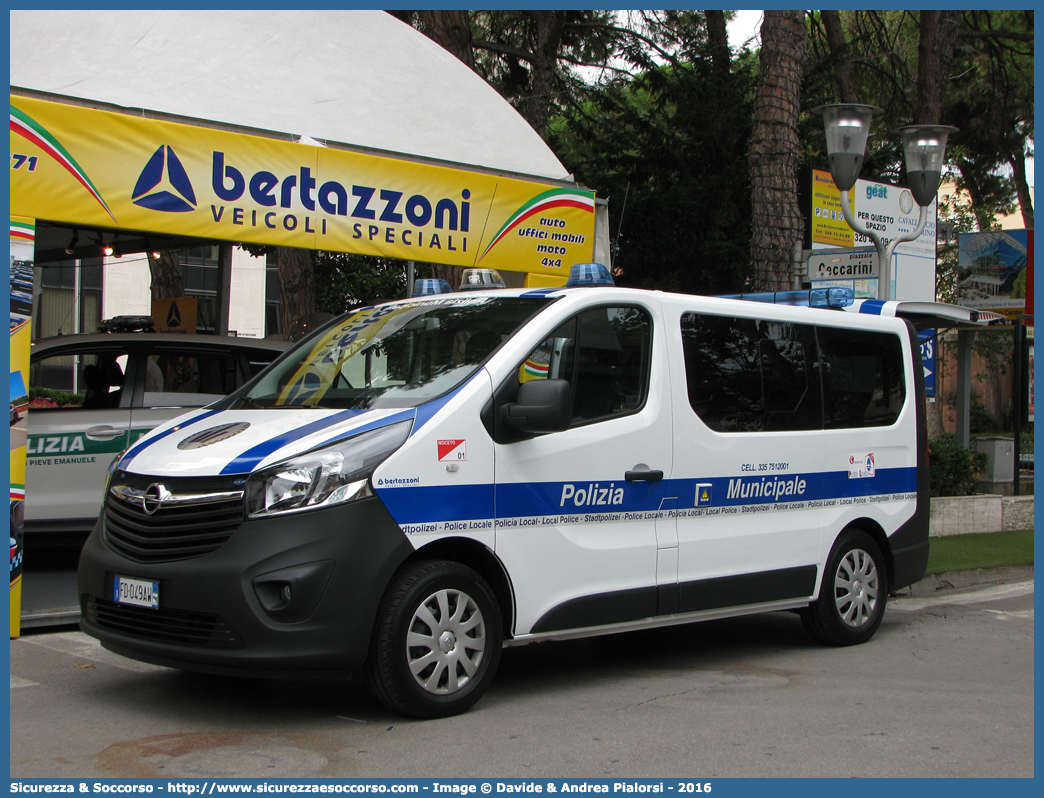 -
Polizia Municipale
Comune di Noceto
Opel Vivaro II serie
Allestitore Bertazzoni S.r.l.
Parole chiave: Polizia;Locale;Municipale;Noceto;Opel;Vivaro;Bertazzoni