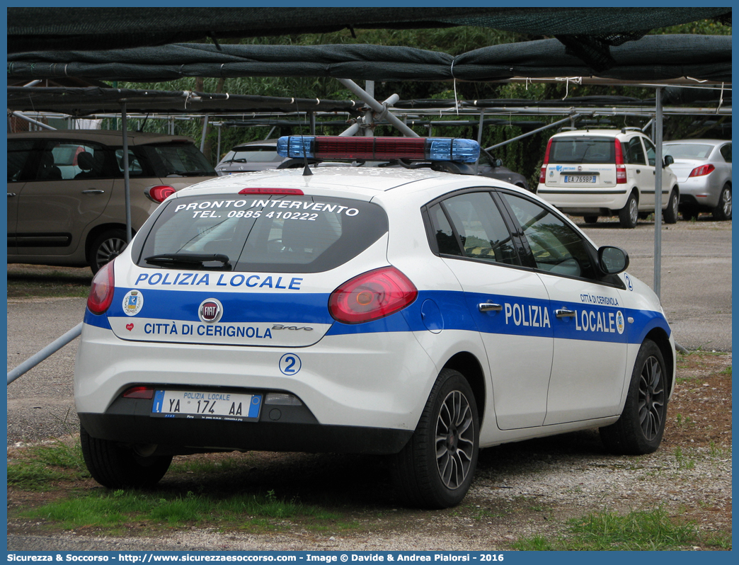 Polizia Locale YA174AA
Polizia Locale
Comune di Cerignola
Fiat Nuova Bravo
Parole chiave: Polizia;Locale;Municipale;Cerignola;Fiat;Nuova Bravo;YA174AA;YA 174 AA