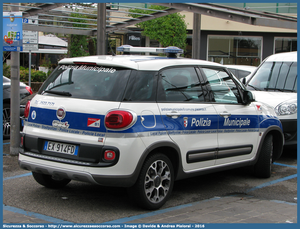 -
Polizia Municipale
Comune di Piacenza
Fiat 500L
Allestitore Elevox S.r.l.
Parole chiave: Polizia;Locale;Municipale;Piacenza;Fiat;500L;Elevox