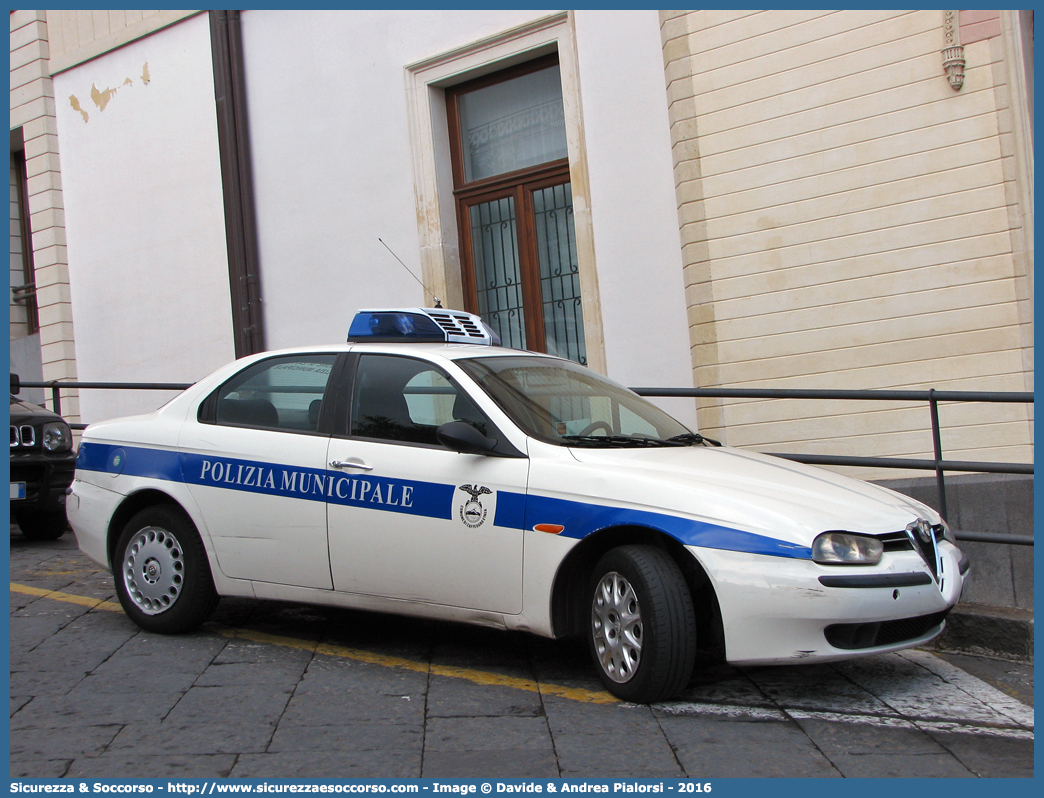 -
Polizia Municipale
Comune di Zafferana Etnea
Alfa Romeo 156 I serie
Parole chiave: Polizia;Locale;Municipale;Zafferana Etnea;Alfa Romeo;156