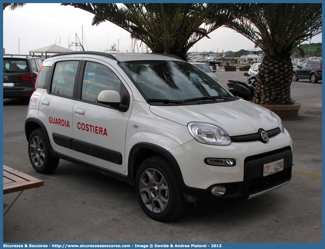 CP 4290
Corpo delle Capitanerie di Porto
Guardia Costiera
Fiat Nuova Panda 4x4 II serie
Parole chiave: GC;G.C.;CP;C.P.;Guardia;Costiera;Capitaneria;Capitanerie;di;Porto;Fiat;Nuova;Panda;4x4