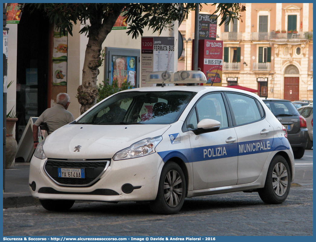 Polizia Locale YA614AA
Polizia Municipale
Comune di Siracusa
Peugeot 208 I serie
Parole chiave: Polizia;Locale;Municipale;Siracusa;Peugeot;208;YA614AA;YA 614 AA