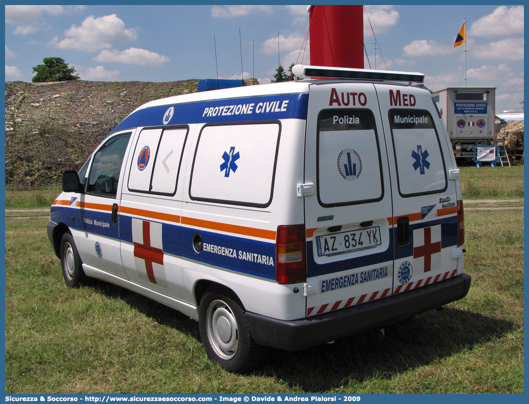 -
Polizia Municipale
Corpo Unico Bagnacavallo,
Cotignola e Fusignano
Fiat Scudo I serie
Parole chiave: Polizia;Locale;Municipale;Bagnacavallo;Cotignola;Fusignano;Fiat;Scudo