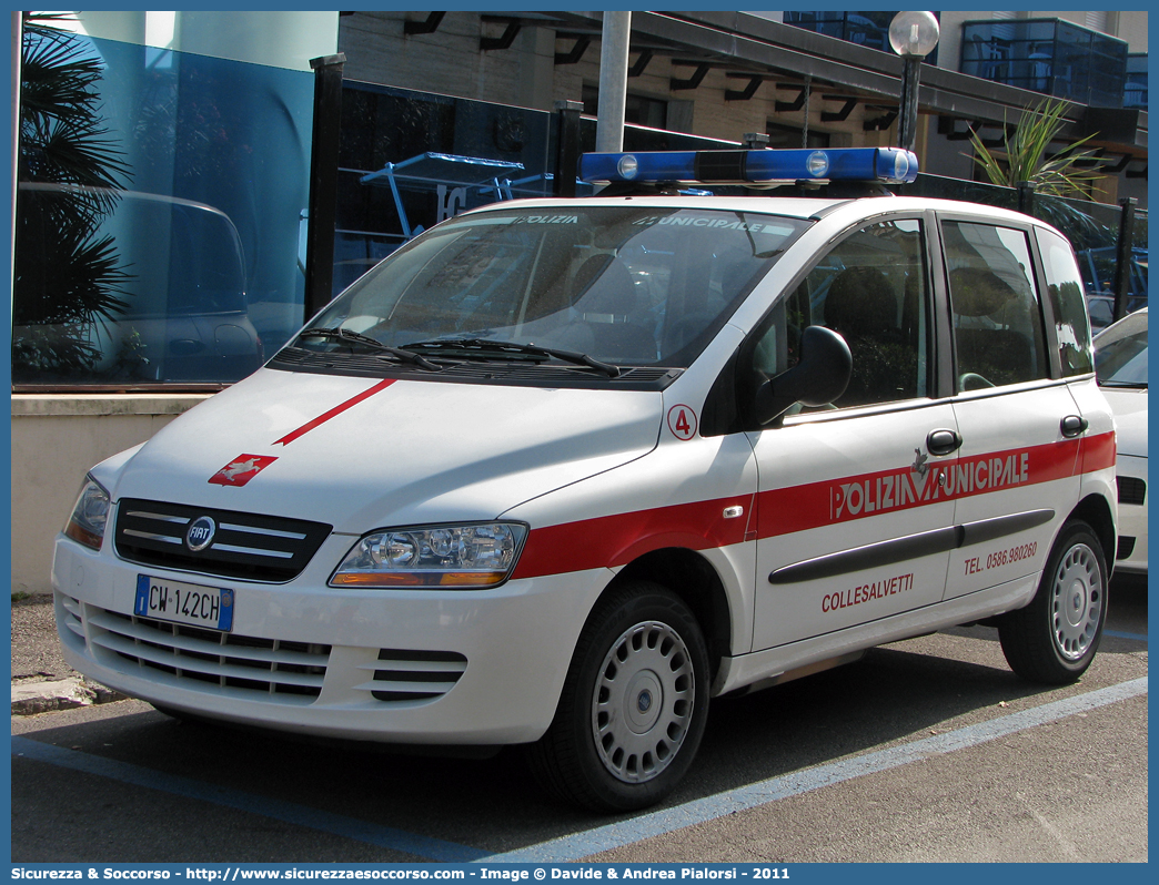 -
Polizia Municipale
Comune di Collesalvetti
Fiat Multipla II serie
Allestitore Ciabilli S.r.l.
Parole chiave: Polizia;Locale;Municipale;Collesalvetti;Fiat;Multipla;Ciabilli