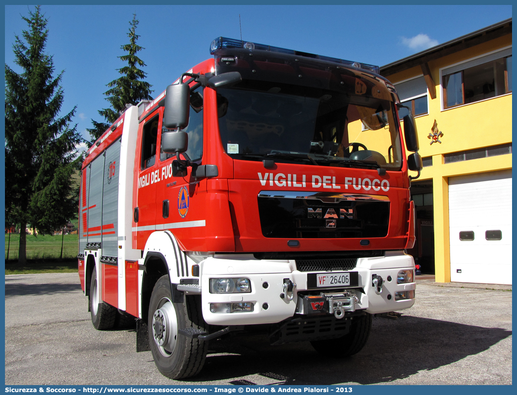 VF 26406
Corpo Nazionale Vigili del Fuoco
Man TGM 13.290
Allestitore Kofler Fahrzeugbau S.n.c.
Parole chiave: VVF;V.V.F.;Corpo;Nazionale;Vigili;del;Fuoco;AutoPompaSerbatoio;APS;A.P.S.;AutoPompa;Man;TGM;13.290