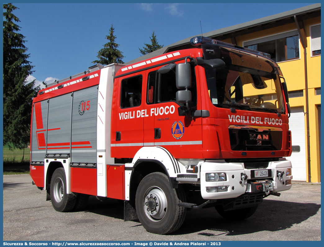 VF 26406
Corpo Nazionale Vigili del Fuoco
Man TGM 13.290
Allestitore Kofler Fahrzeugbau S.n.c.
Parole chiave: VVF;V.V.F.;Corpo;Nazionale;Vigili;del;Fuoco;AutoPompaSerbatoio;APS;A.P.S.;AutoPompa;Man;TGM;13.290