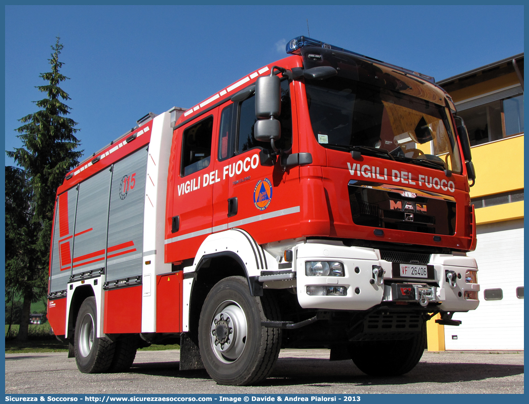 VF 26406
Corpo Nazionale Vigili del Fuoco
Man TGM 13.290
Allestitore Kofler Fahrzeugbau S.n.c.
Parole chiave: VVF;V.V.F.;Corpo;Nazionale;Vigili;del;Fuoco;AutoPompaSerbatoio;APS;A.P.S.;AutoPompa;Man;TGM;13.290