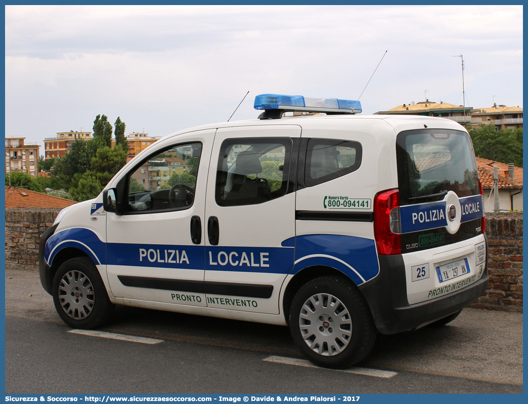 Polizia Locale YA297AN
Polizia Locale
Comune di Fano
Fiat Qubo I serie
Parole chiave: Polizia;Locale;Municipale;Fano;Fiat;Qubo;YA297AN;YA 297 AN