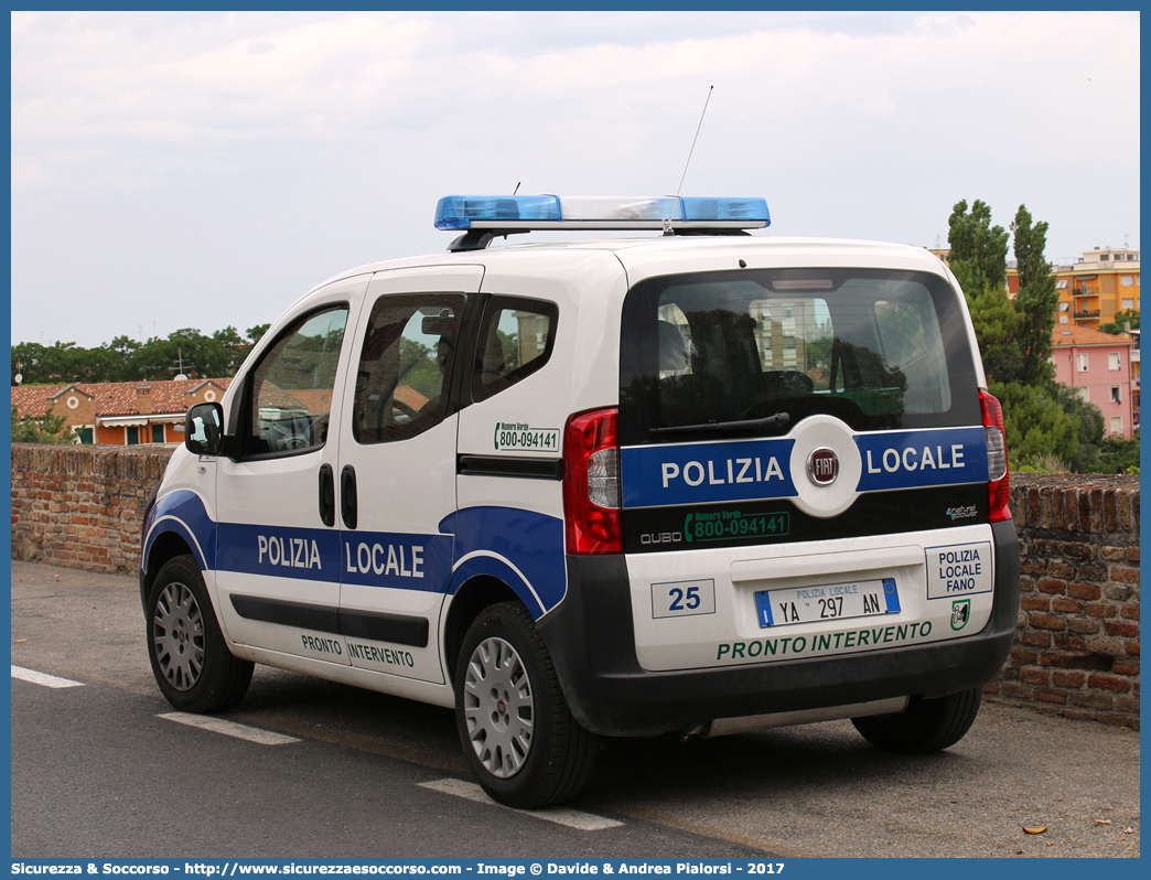 Polizia Locale YA297AN
Polizia Locale
Comune di Fano
Fiat Qubo I serie
Parole chiave: Polizia;Locale;Municipale;Fano;Fiat;Qubo;YA297AN;YA 297 AN