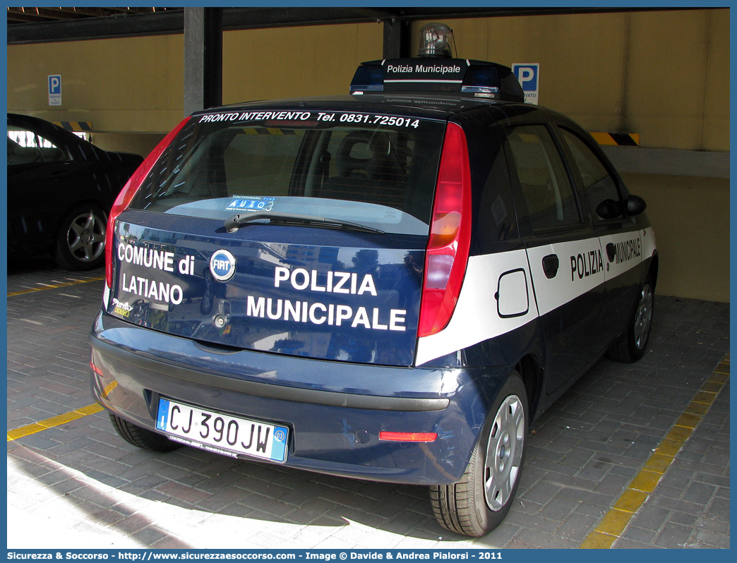 -
Polizia Municipale
Comune di Latiano
Fiat Punto III serie
Parole chiave: Polizia;Locale;Municipale;Latiano;Fiat;Punto