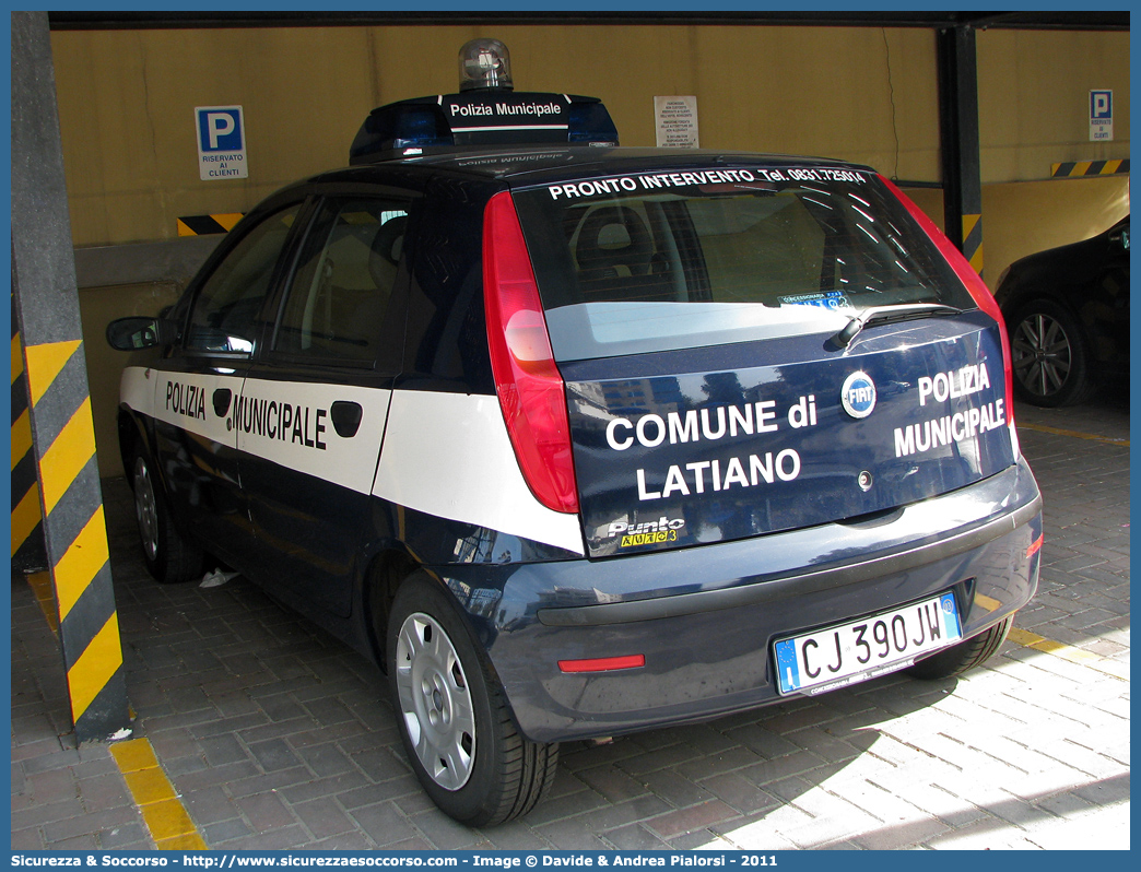 -
Polizia Municipale
Comune di Latiano
Fiat Punto III serie
Parole chiave: Polizia;Locale;Municipale;Latiano;Fiat;Punto