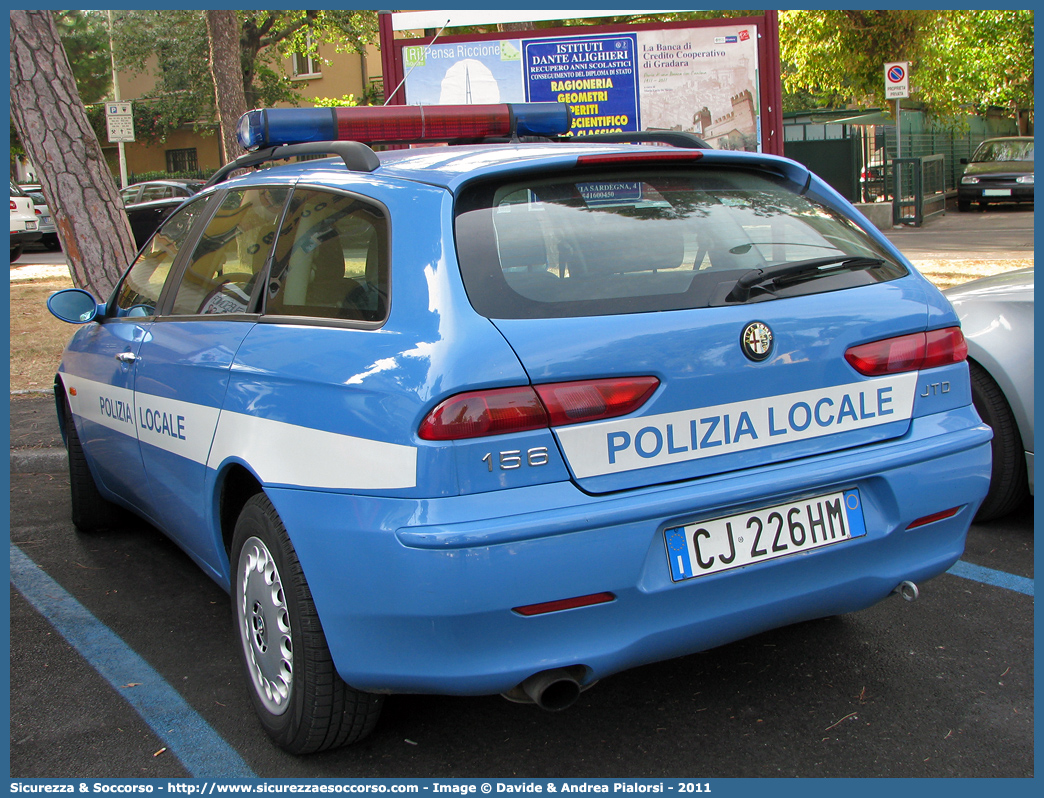 -
Polizia Locale
Comune di Campagnano di Roma
Alfa Romeo 156 Sportwagon I serie
Parole chiave: Polizia;Locale;Municipale;Campagnano di Roma;Alfa Romeo;156;Sportwagon;Sport Wagon