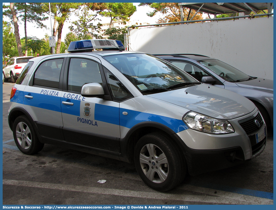 Polizia Locale YA003AE
Polizia Locale
Comune di Pignola
Fiat Sedici I serie
Parole chiave: Polizia;Locale;Municipale;Pignola;Fiat;Sedici;YA003AE;YA 003 AE