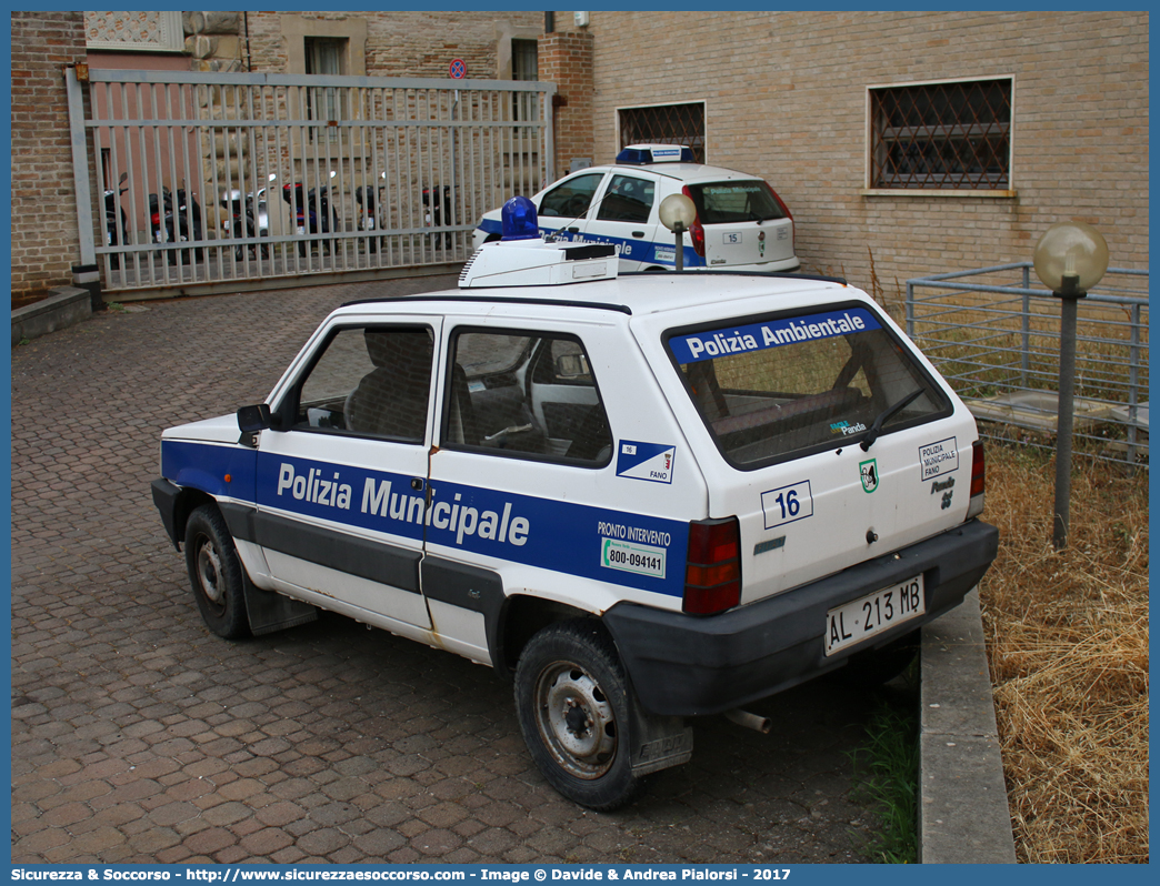 -
Polizia Municipale
Comune di Fano
Fiat Panda 4x4 II serie
Parole chiave: Polizia;Locale;Municipale;Fano;Fiat;Panda;4x4;4 x 4