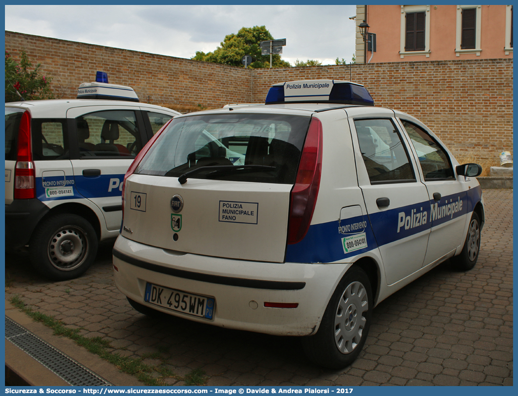 -
Polizia Municipale
Comune di Fano
Fiat Punto III serie restyling
Parole chiave: Polizia;Locale;Municipale;Fano;Fiat;Punto