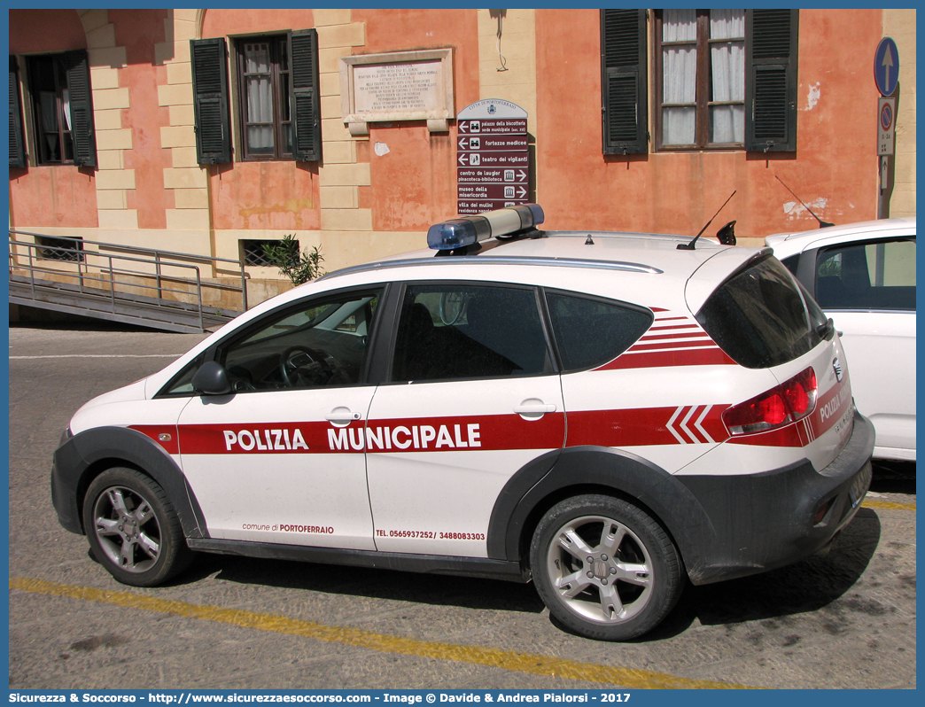 -
Polizia Municipale
Comune di Portoferraio
Seat Altea Freetrack
Parole chiave: Polizia;Locale;Municipale;Portoferraio;Seat;Altea;Freetrack