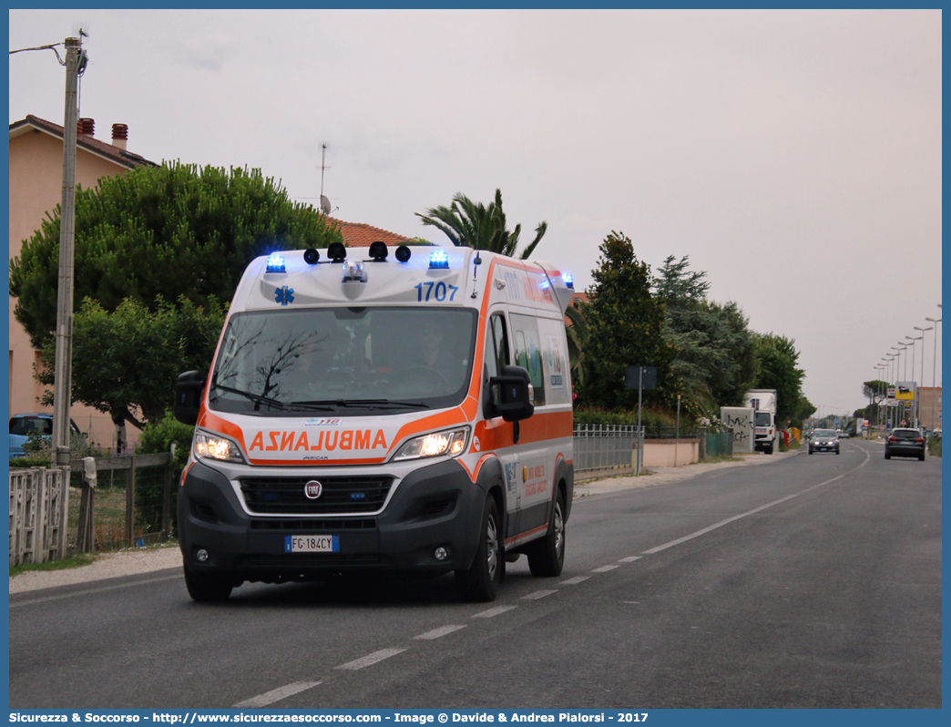 1707
118 Pesaro Soccorso
ASUR Area Vasta 1
Pesaro - Urbino - Fano
Fiat Ducato III serie restyling
Allestitore Aricar S.p.A.
Parole chiave: 118;Pesaro;Soccorso;ASUR;A.S.U.R.;Azienda;Sanitaria;Unica;Regionale;Area;Vasta;1;Pesaro;Urbino;Fano;Ambulanza;Fiat;Ducato;X290;X 290;Aricar