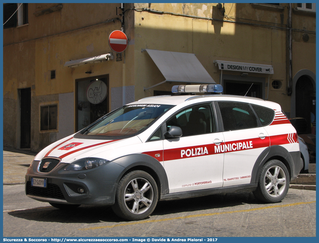 -
Polizia Municipale
Comune di Portoferraio
Seat Altea Freetrack
Parole chiave: Polizia;Locale;Municipale;Portoferraio;Seat;Altea;Freetrack